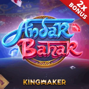 Live Blackjack table with a dealer and cards
