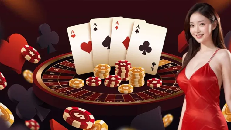 A diverse team of professionals collaborating in a modern office environment, symbolizing vip777's dedication and innovation in the online gaming industry.