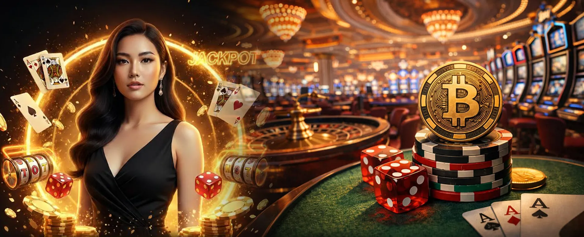 vip777 Online Casino Philippines Gaming Banner