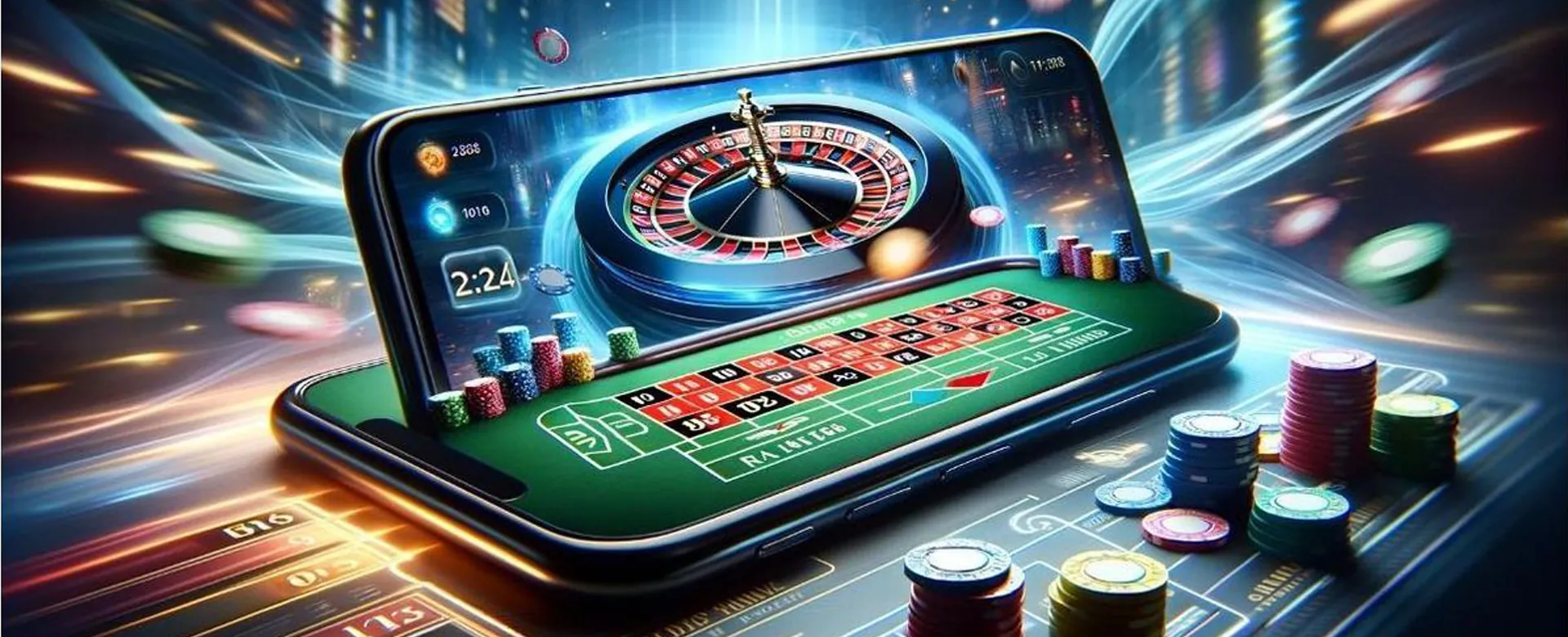 Player enjoying online casino games on vip777